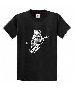 Ewol and Roll Lego Wars Classic Unisex Kids and Adults T-Shirt For Sci-Fi Movie Fans